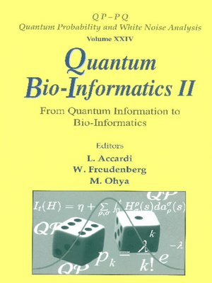 cover image of Quantum Bio-informatics Ii